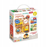 Czuczu Układanki z dziurką Pojazdy