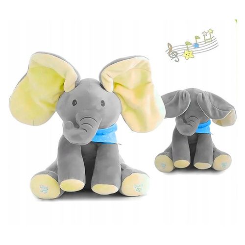 SŁONIK ŚPIEWAJĄCY MASKOTKA AKUKU INTERAKTYWNY SŁOŃ na Arena.pl