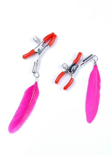 stymulator- exclusive nipple clamps no.13 - fetish b - series na Arena.pl