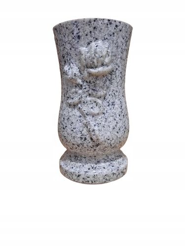 WAZON NAGROBNY - WAZON NA NAGROBEK WAZON NA CMENTARZ + WKŁAD Z KRATKĄ na Arena.pl