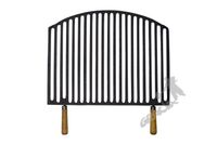 RUSZT Z RĄCZKAMI NR 07 - PÓŁOKRĄGŁY Z PRZEŚWITEM ŻELIWNY GRILL