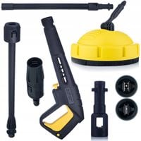 ZESTAW DO KARCHER K2-K7 PISTOLET VARIO SZCZOTKA T-RACER DO TARASU PATIO