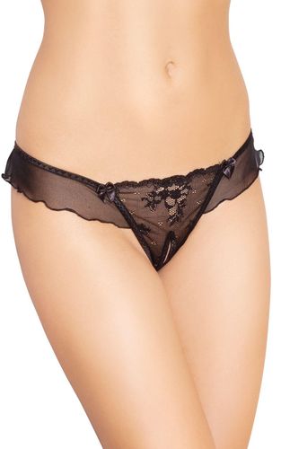 G-String 2384 - Black S/M na Arena.pl