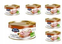 KONSERWA MIĘSNA MIĘSO ZE SMALCZYKIEM MORLINY