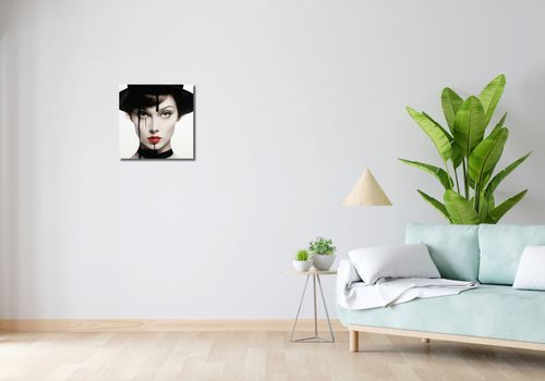 Obraz 40x40cm Atramentowa Aura na Arena.pl