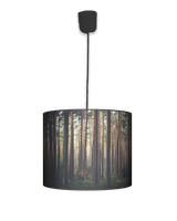 Lampa wisząca mała - Las