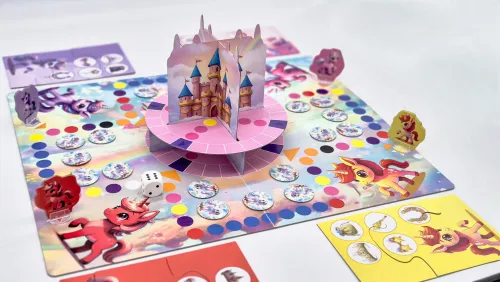 Królestwo Jednorożców - gra planszowa dla dzieci kochających jednorożce na Arena.pl