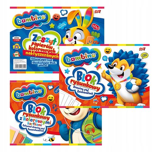 BAMBINO DUŻA WYPRAWKA SZKOLNA ZESTAW DO SZKOŁY XXL na Arena.pl