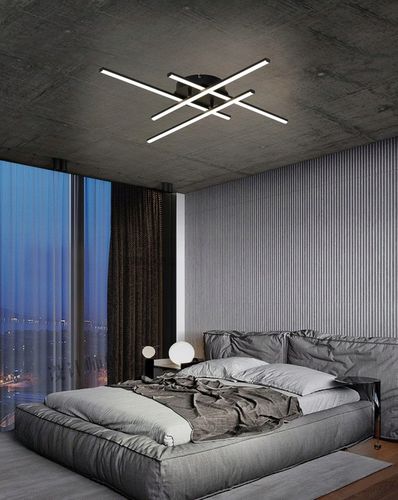 Lampa sufitowa LED Wisząca regulowana 30W żyrandol Plafon WOBAKO na Arena.pl