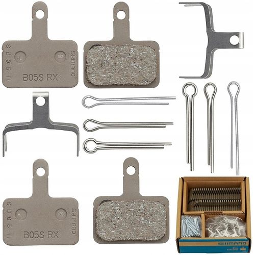 SHIMANO KLOCKI HAMULCOWE ROWEROWE B05S/B03S/B01S OKŁADZINY ŻYWICZNE DEORE na Arena.pl