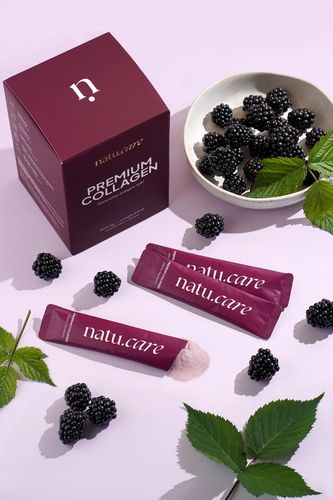 Kolagen Rybi Do Picia Na Zmarszczki w Proszku 5000 mg Natu Care Jeżyna na Arena.pl