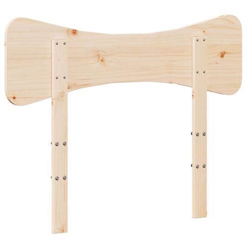 Wezgłowie łóżka, 75 cm, lite drewno sosnowe na Arena.pl