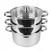 MR-2900-18 Garnek do gotowania na parze 18cm, 2,0l