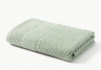 Ręcznik kąpielowy Katharina Szałwiowy zielony 70 x 140 cm 550 g/m²