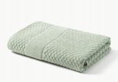Ręcznik kąpielowy Katharina Szałwiowy zielony 70 x 140 cm 550 g/m²
