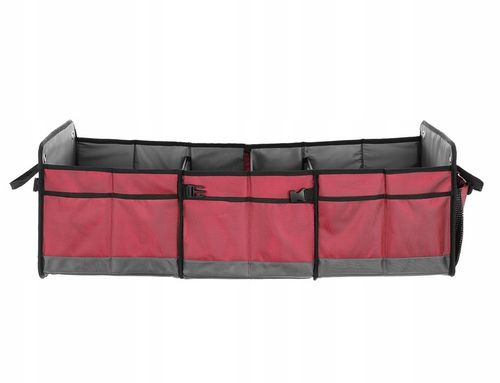 ORGANIZER DO BAGAŻNIKA SAMOCHODU TORBA DO BAGAŻNIKA SAMOCHODU POJEMNY XXL na Arena.pl