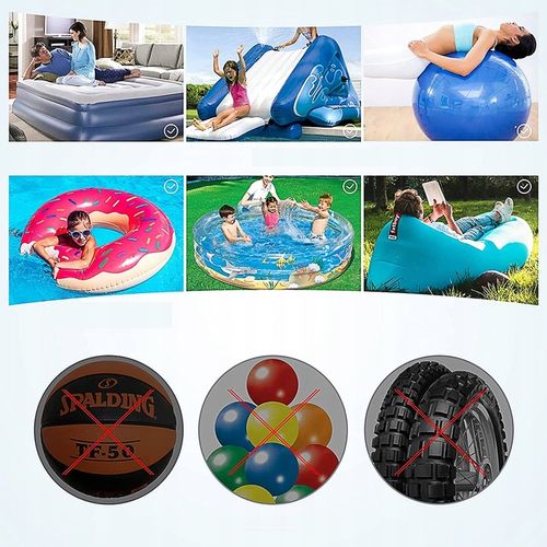 AKUMULATOR MINI POMPA ELEKTRYCZNA NADAJE SIĘ DO PONTONÓW/MATERACY 4000mah na Arena.pl