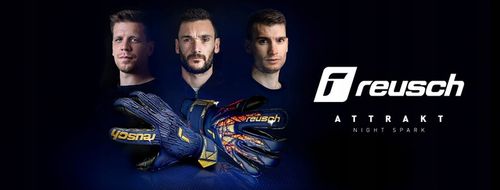 RĘKAWICE BRAMKARSKIE REUSCH DLA DZIECI PIŁKARSKIE DZIECIĘCE JUNIOR 6 na Arena.pl