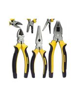 KOMBINERKI SZCZYPCE OBCINACZKI KLESZCZE ZESTAW 3SZT