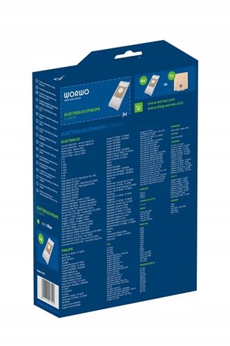 12xWORKI DO ODKURZACZA ELEKTROLUX ELECTROLUX PHILIPS PowerForce +FILTR HEPA na Arena.pl