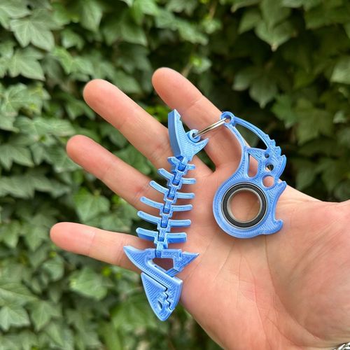 KEYRAMBIT KEYSPINNER Brelok Breloczek ZESTAW FLEXI REKIN Kolor Frozen na Arena.pl