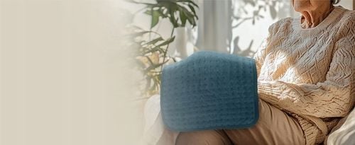 DUŻA PODUSZKA ELEKTRYCZNA PODGRZEWANA TERMOFOR MATA ROZGRZEWAJĄCA XL 60x30 na Arena.pl