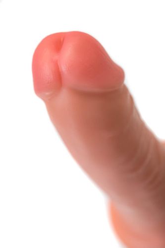 Realistic Dildo Caliber 20/4 , Pvc, Flesh,  Length 20Cm, Diameter 4Cm na Arena.pl