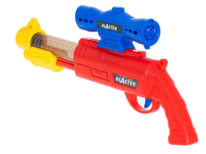 Strzelanie do celu pistolet i kulki lew zdjęcie 5