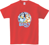 Koszulka T-shirt Bluey
