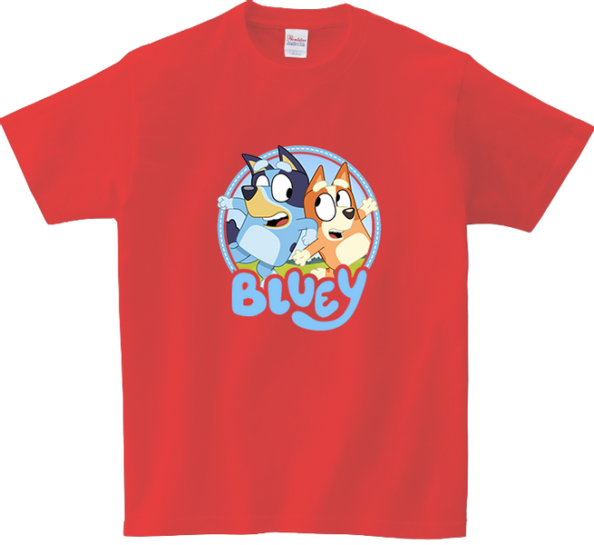 Koszulka T-shirt Bluey zdjęcie 1