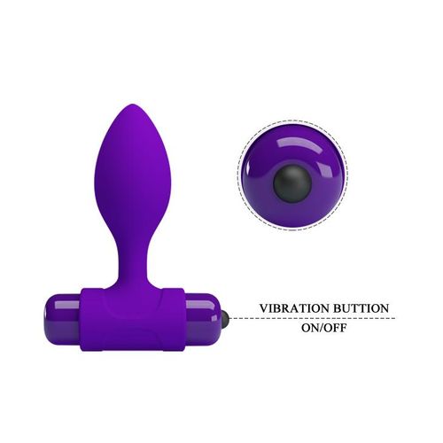 Pretty Love -Vibra Butt Plug Purple na Arena.pl