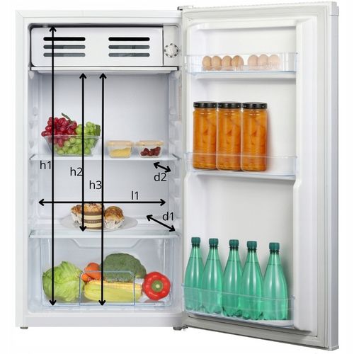 MAŁA LODÓWKA PODBLATOWA 85L WYSOKOŚĆ 82cm HOTELOWA NA DZIAŁKĘ BIAŁA na Arena.pl