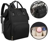 plecak materiałowy ptn jmb-01-6758 black