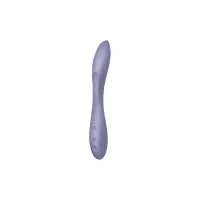 satisfyer g-spot flex 2 - wibrujący model z elastyczną szyjką, silikonowy