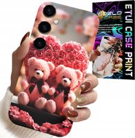 ETUI DO SAMSUNG GALAXY M15 5G - RODZINKA RÓŻANYCH MISIÓW SERCE + SZKŁO