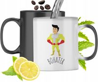 Kubek Magiczny Dla Dzieci Zmieniający Kolor Z Nadrukiem Ze Zdjęciem