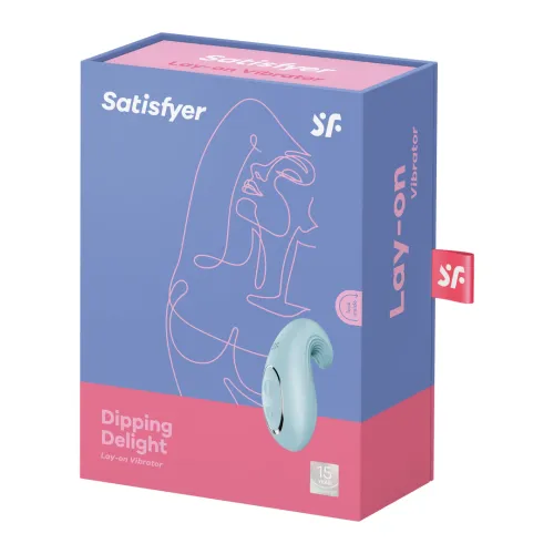 satisfyer - stymulator łechtaczki dipping na Arena.pl