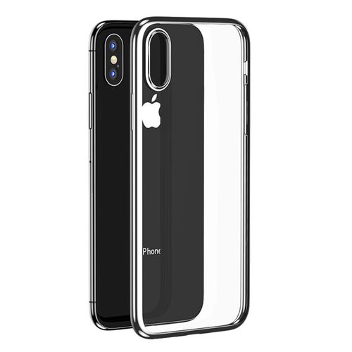 Etui Benks Electroplating TPU Apple iPhone XS MAX - Silver na Arena.pl