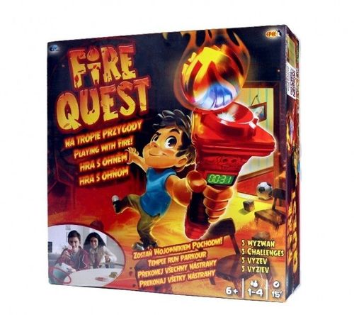 Gra Fire Quest - Na Tropie przygody - Epee na Arena.pl