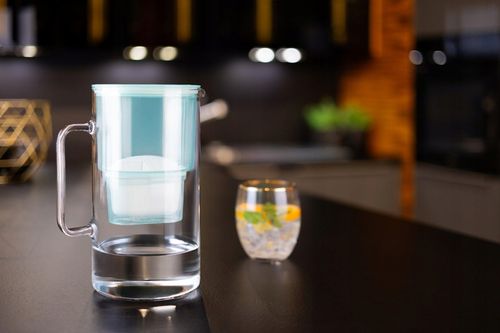 Dzbanek filtrujący szklany Wessper aquamax 3l + 10x Filtr Wessper aquamax na Arena.pl