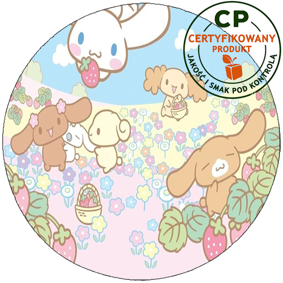 Opłatek na tort Cinnamoroll zdjęcie 1