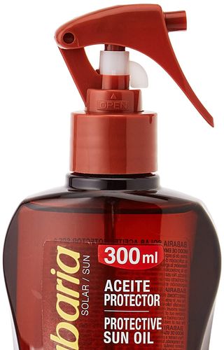 Babaria Sun Protective Olejek Do Opalania W Sprayu SPF6 na Arena.pl
