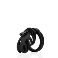 model 23   chastity cage   2.5 / 6,5 cm   black