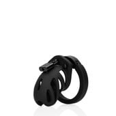 model 23   chastity cage   2.5 / 6,5 cm   black