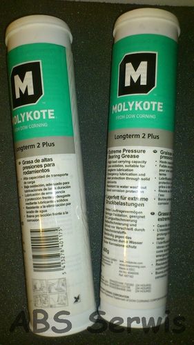 Molykote LONGTERM 2 plus 400g smar molibdenowy na Arena.pl