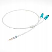 KABEL AUDIO AUX STEREO 3,5mm JACK - 2 RCA CHORD C-JACK MINI-JACK/RCA 0,75m
