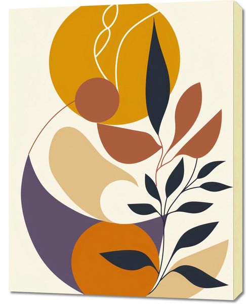 Obraz 70x90cm Harmonia Przyrody zdjęcie 1