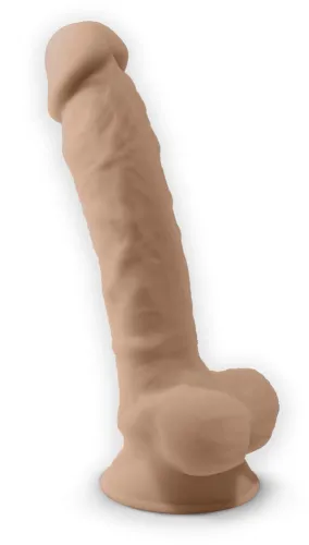 silexd model 8 vibration z pilotem - elastyczny silikonowy, 20 cm na Arena.pl