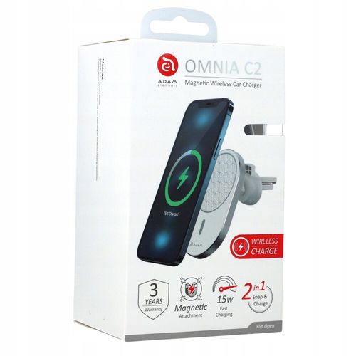 Uchwyt Adam Elements OMNIA C2 Magnetic Wireless Black na Arena.pl