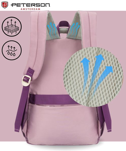 plecak ptn 8603-1303 purple zdjęcie 7